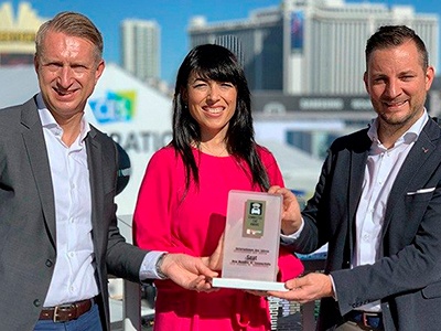 Seat obtiene el Premio Empresa del Año